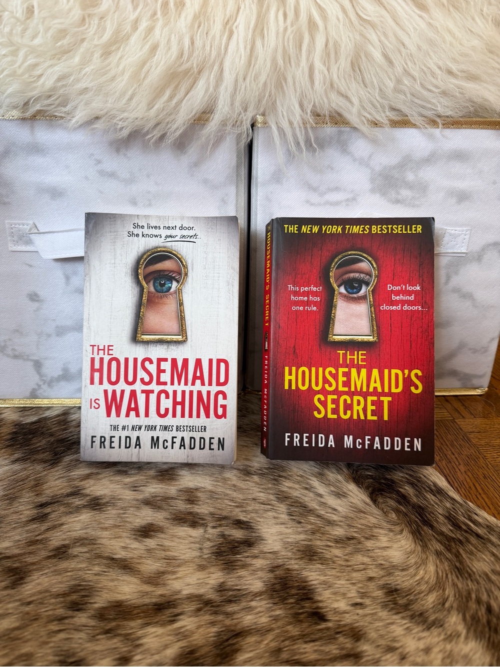 Freida McFadden The Housemaid Series Bundle (The Housemaid Is Watching & The